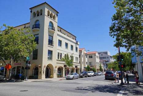 Downtown Palo Alto
