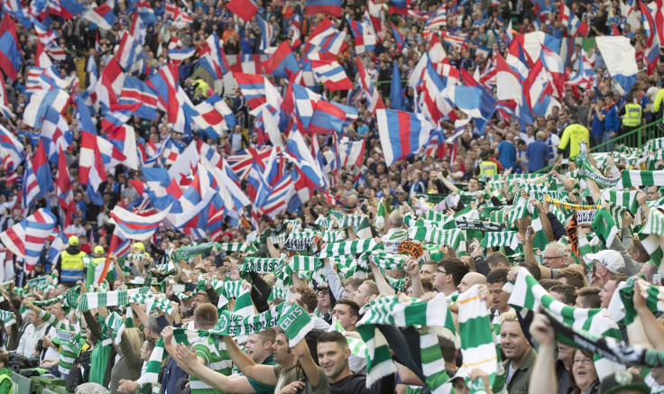 Old Firm arrests down