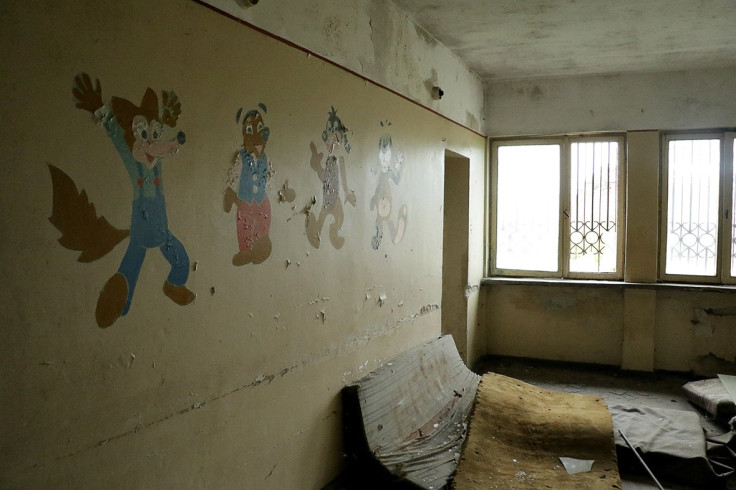 Romania orphanage
