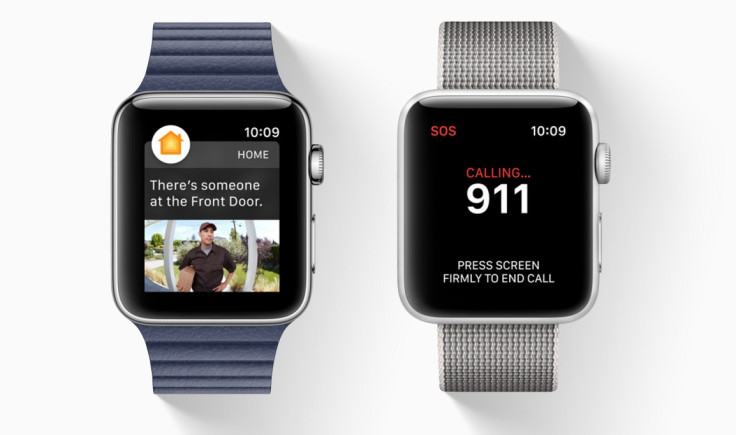 watchOS 3 Apple Watch