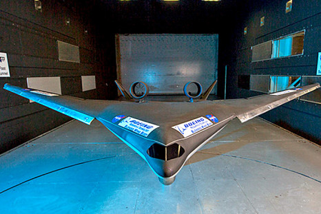 Boeing and NASA's blended wing body model