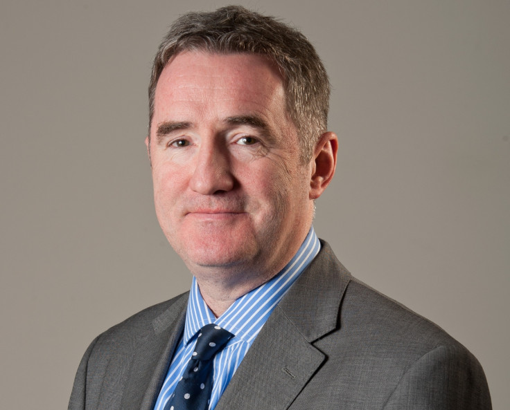John Spellman, director of financial services, Isle of Man
