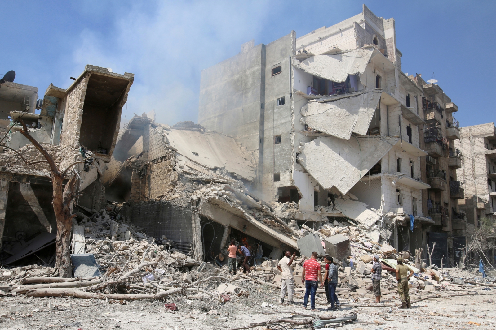 Syria's seven-day ceasefire comes into effect | IBTimes UK