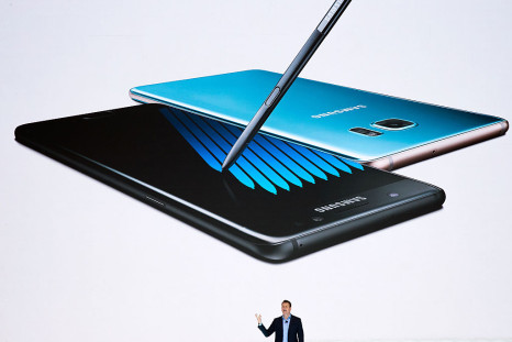 The Galaxy Note 7 unveiling