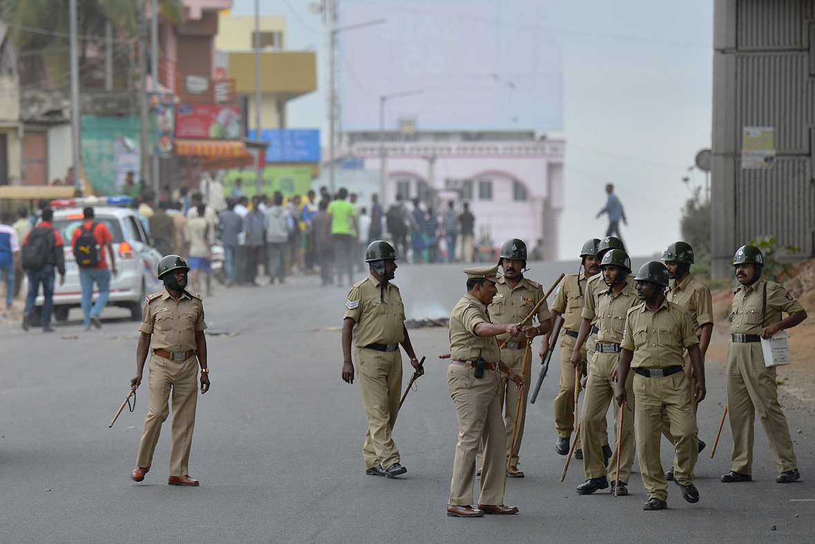 Bengaluru crippled by riots over Cauvery water dispute