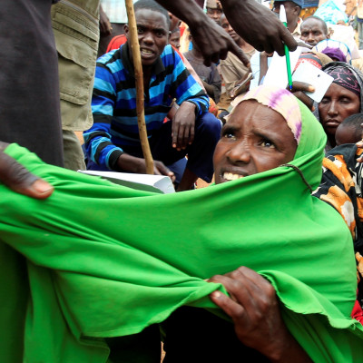 Somali refugees Kenya