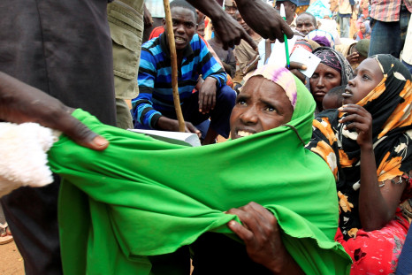 Somali refugees Kenya