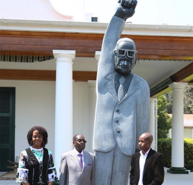 Robert Mugabe statue