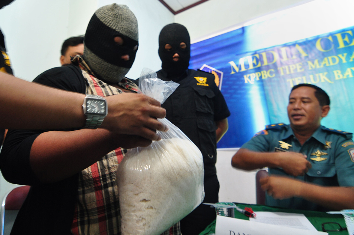 South east Asia war on drugs