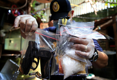 South east Asia war on drugs