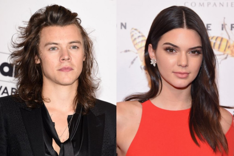 Kendall Jenner and Harry Styles