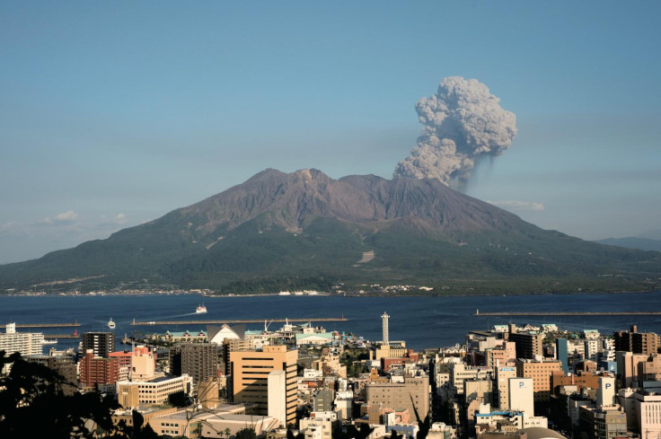 Sakurajima Volcano