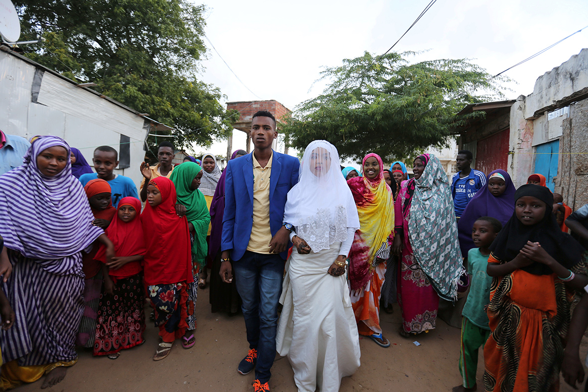 Mogadishu wedding