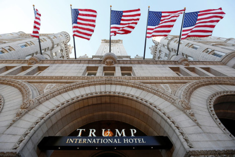 New Donald Trump hotel near the White House met with protests
