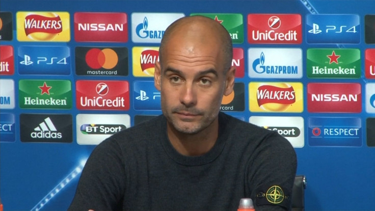 Pep Guardiola says Man City far away