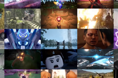 PS4 Games montage TGS 2016