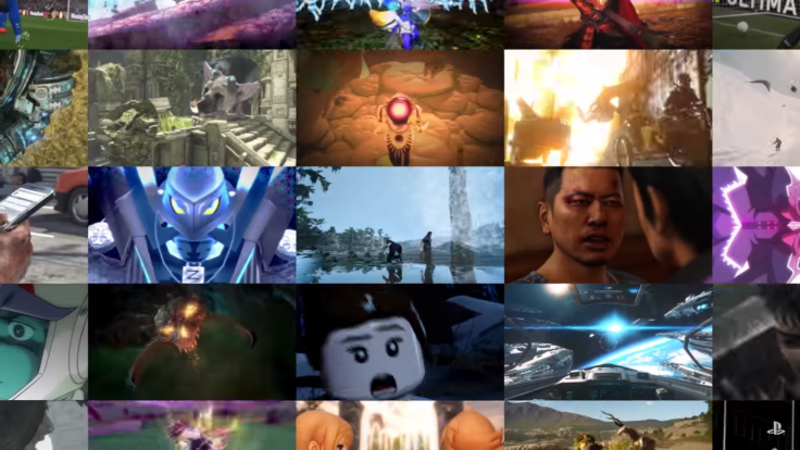 PS4 Games montage TGS 2016