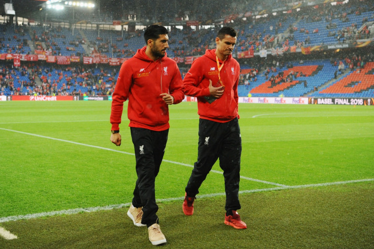 Dejan Lovren and Emre Can 