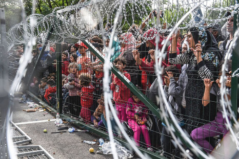 Hungary refugees