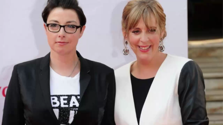 Mel Giedroyc and Sue Perkins