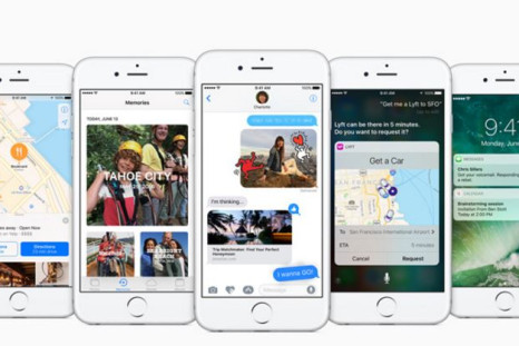 Apple releases iOS 10