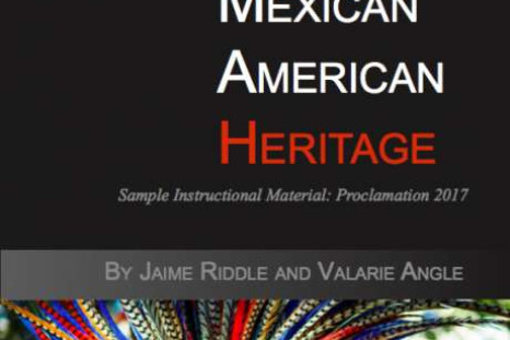 Mexican American Heritage textbook