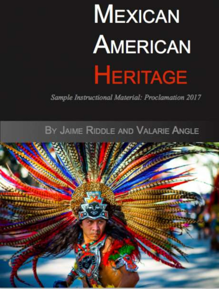 Mexican American Heritage textbook