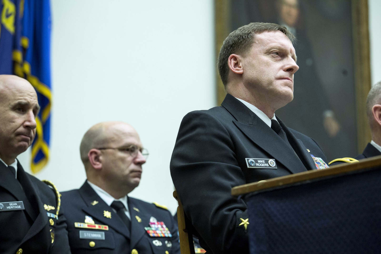 NSA chief says potential Russian hacking of US elections in November is