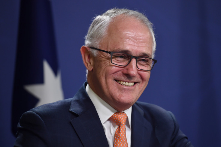 Australian Prime Minister Malcolm Turnbull 