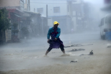 Typhoon Meranti Taiwan
