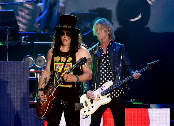 Slash teases new Guns N' Roses song with soundcheck TikTok video