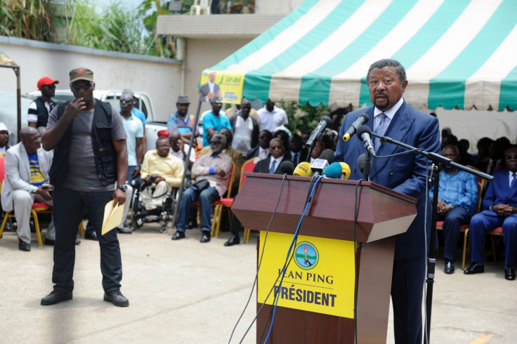 Gabon's opposition leader Jean Ping