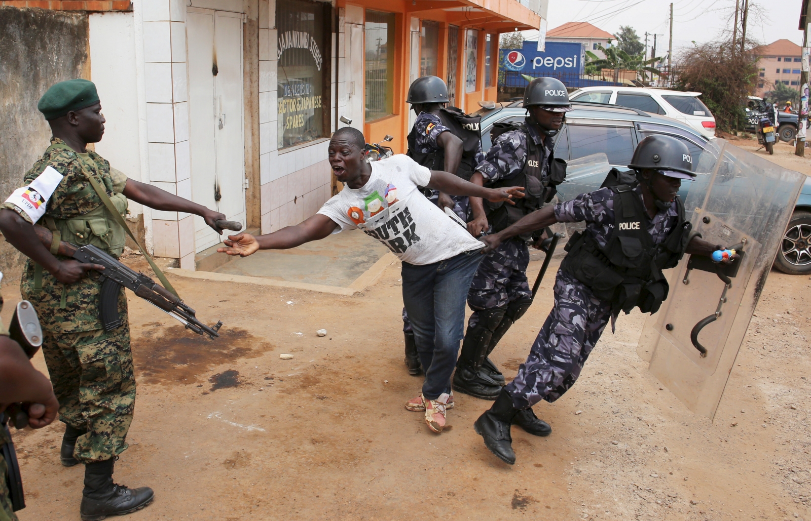 uganda-is-becoming-an-electoral-dictatorship-as-women-arrested-during