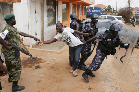 Uganda police abuse
