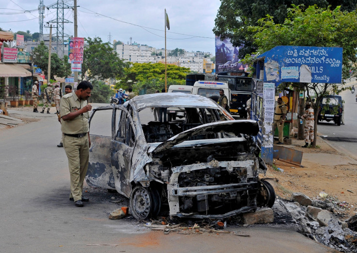 Bengaluru riots Cauvery row
