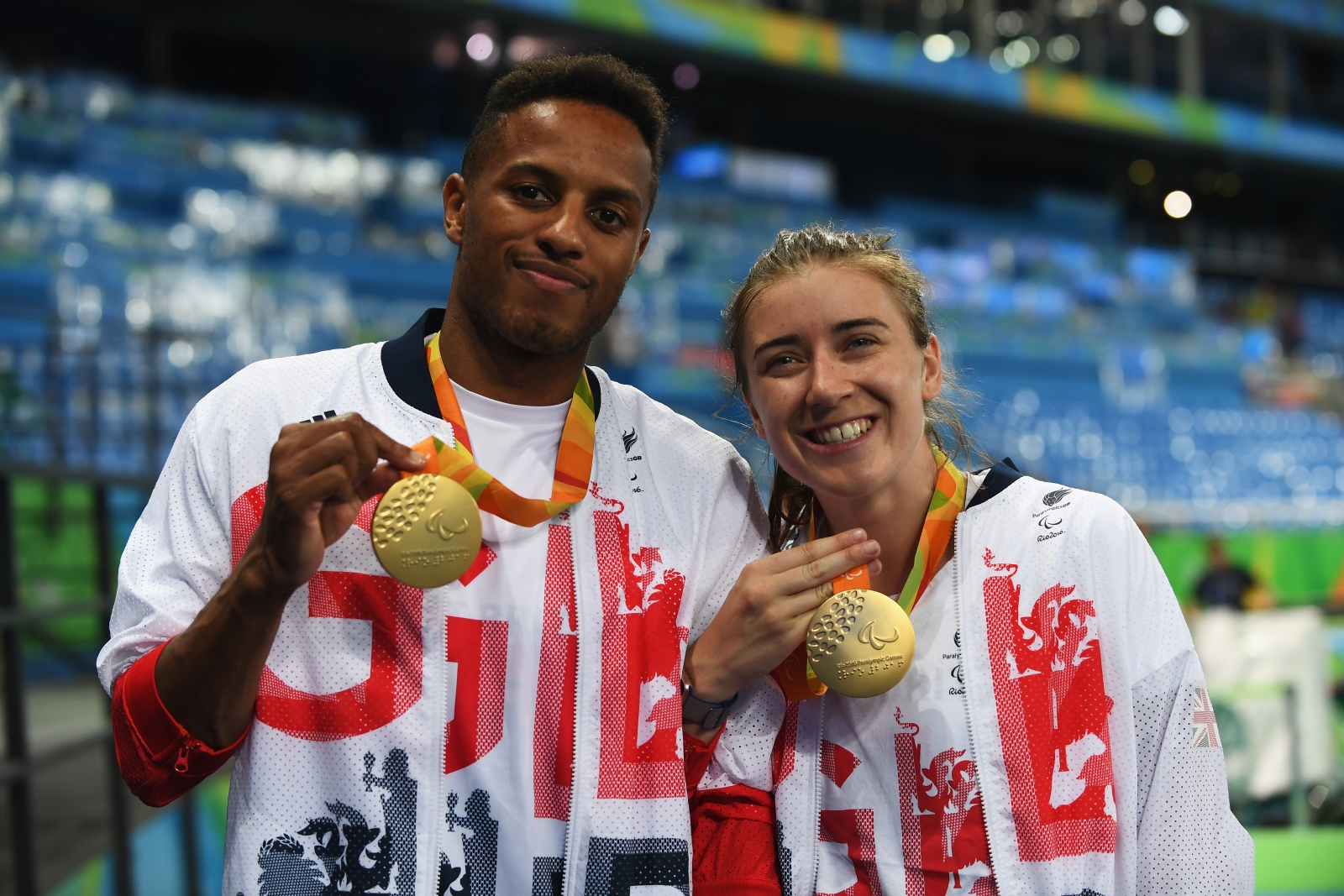 Rio 2016 Paralympics: Great Britain equal medal tally from London ...