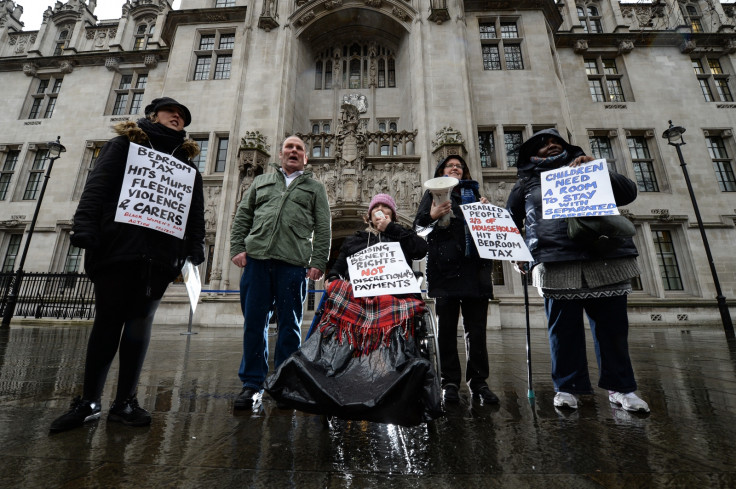 bedroom tax protesters supreme court 