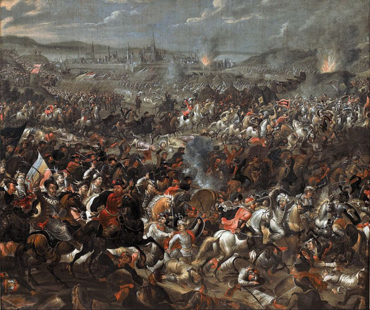 Pauweel Casteels, The Battle of Vienna