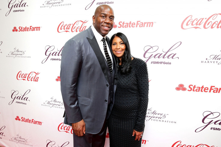 Magic Johnson locked himself in bathroom to tell previous 