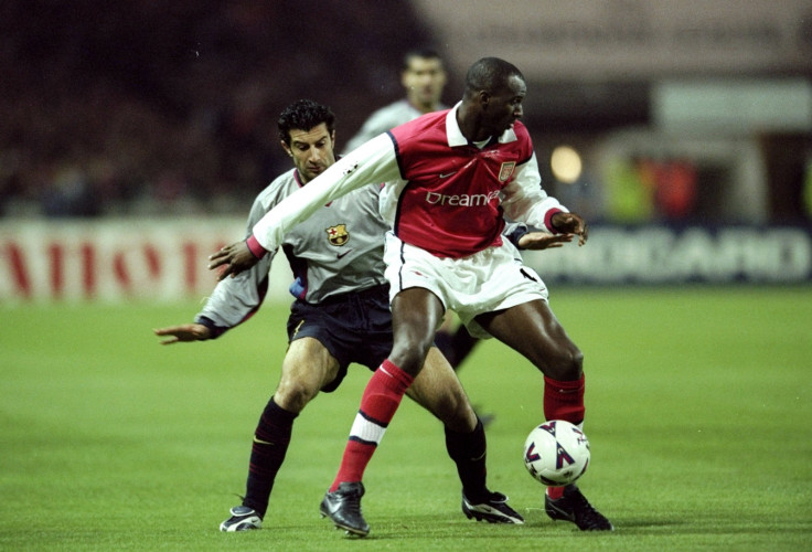 Arsenal played at Wembley in the 1990s