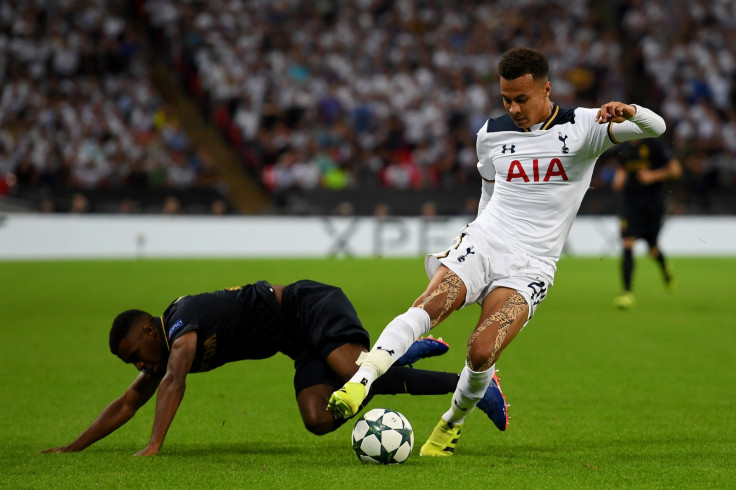 Dele Alli on the ball