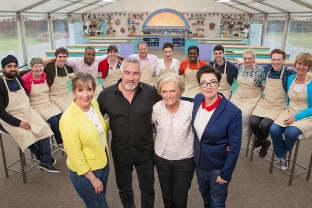 GBBO host Sue Perkins dismisses Paul Hollywood feud rumours as ...