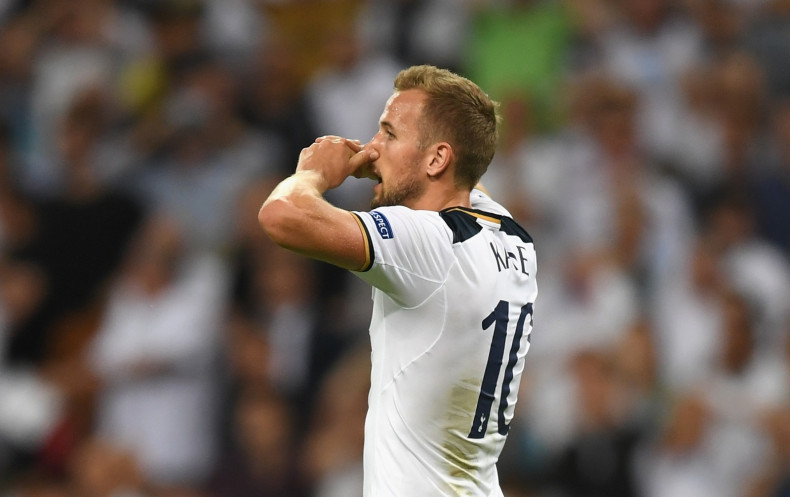 Harry Kane rues a missed chance