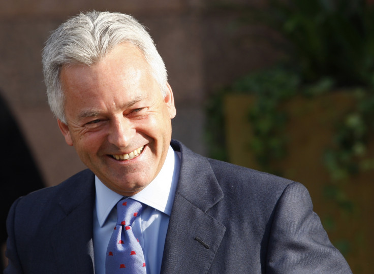 Sir Alan Duncan Falkland Islands