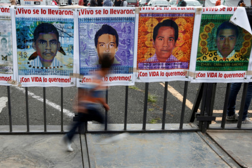 Mexico's 43 missing students
