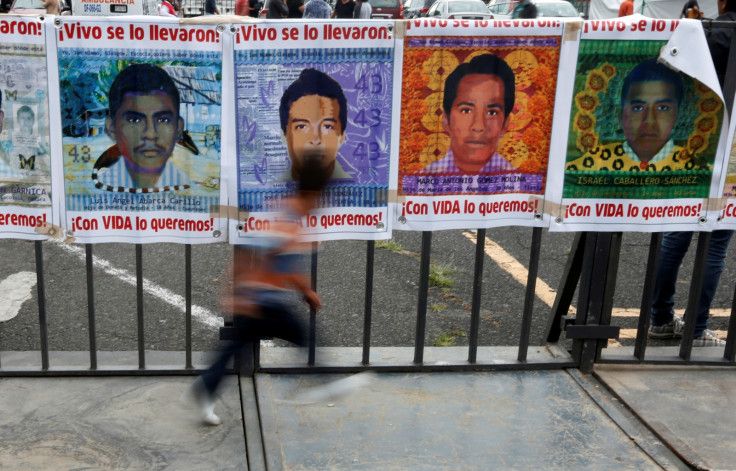 Mexico's 43 missing students