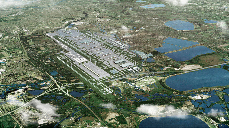 Heathrow Airport third runway