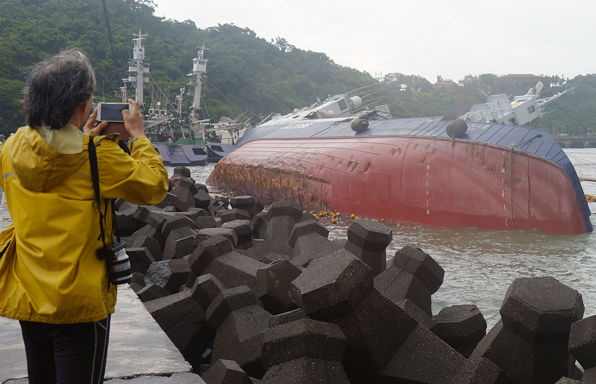 Typhoon Meranti 