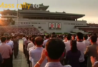 North Korea holds mass rally to celebrate nuclear test North Korea holds mass rally to celebrate nuclear test