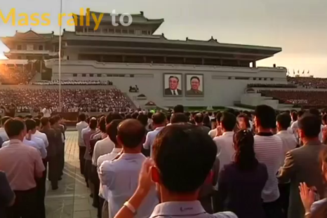 North Korea holds mass rally to celebrate nuclear test